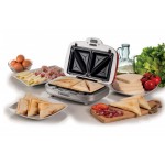 Aparat multifunctional pentru gogosi, briose si sandwich, Ariete 1972WH/RED