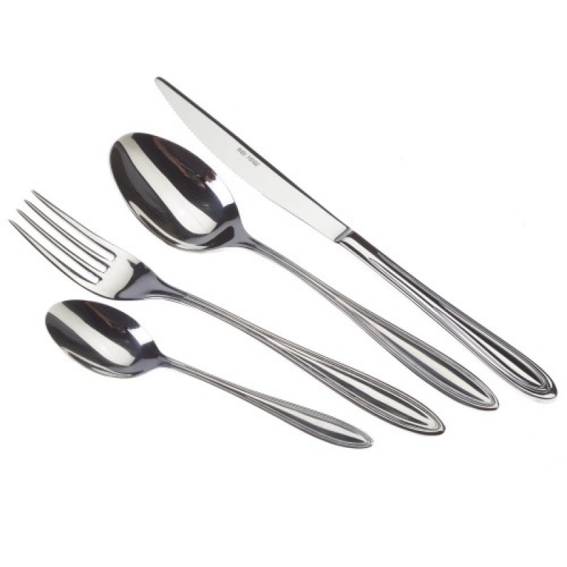 Set Tacamuri 24 piese inox, 3mm, MONET, Salvinelli