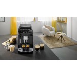 Espressor automat DeLonghi Magnifica Evo ECAM 290.21.B, Sistem spumare lapte manual, Rasnita cu 13 setari, 1,8l, 15 bar, 1450W, Negru