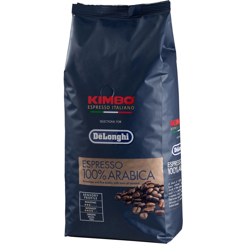 Cafea boabe Kimbo 100% Arabica 250 gr