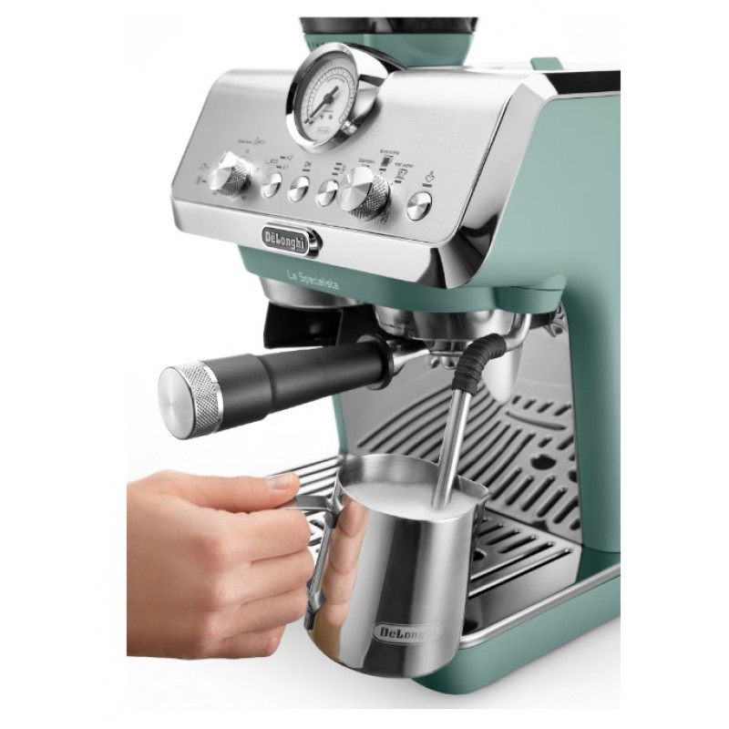 Espressor manual DeLonghi La Specialista Arte EC9155.W 0132126061, 1,5l, 15 bar, 1300w, alb