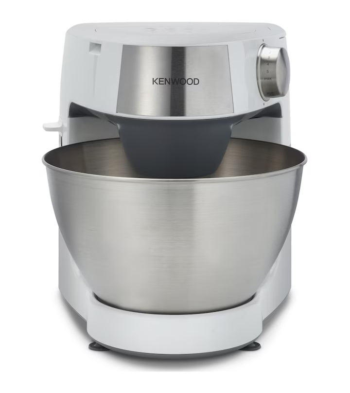 Robot de bucatarie KENWOOD Prospero+ KHC29.J0WH, 1000 W, vas 4.3l, blender sticla 1.2l, procesor alimente, presa citrice, 3 accesorii patiserie, 6 trepte viteza, alb