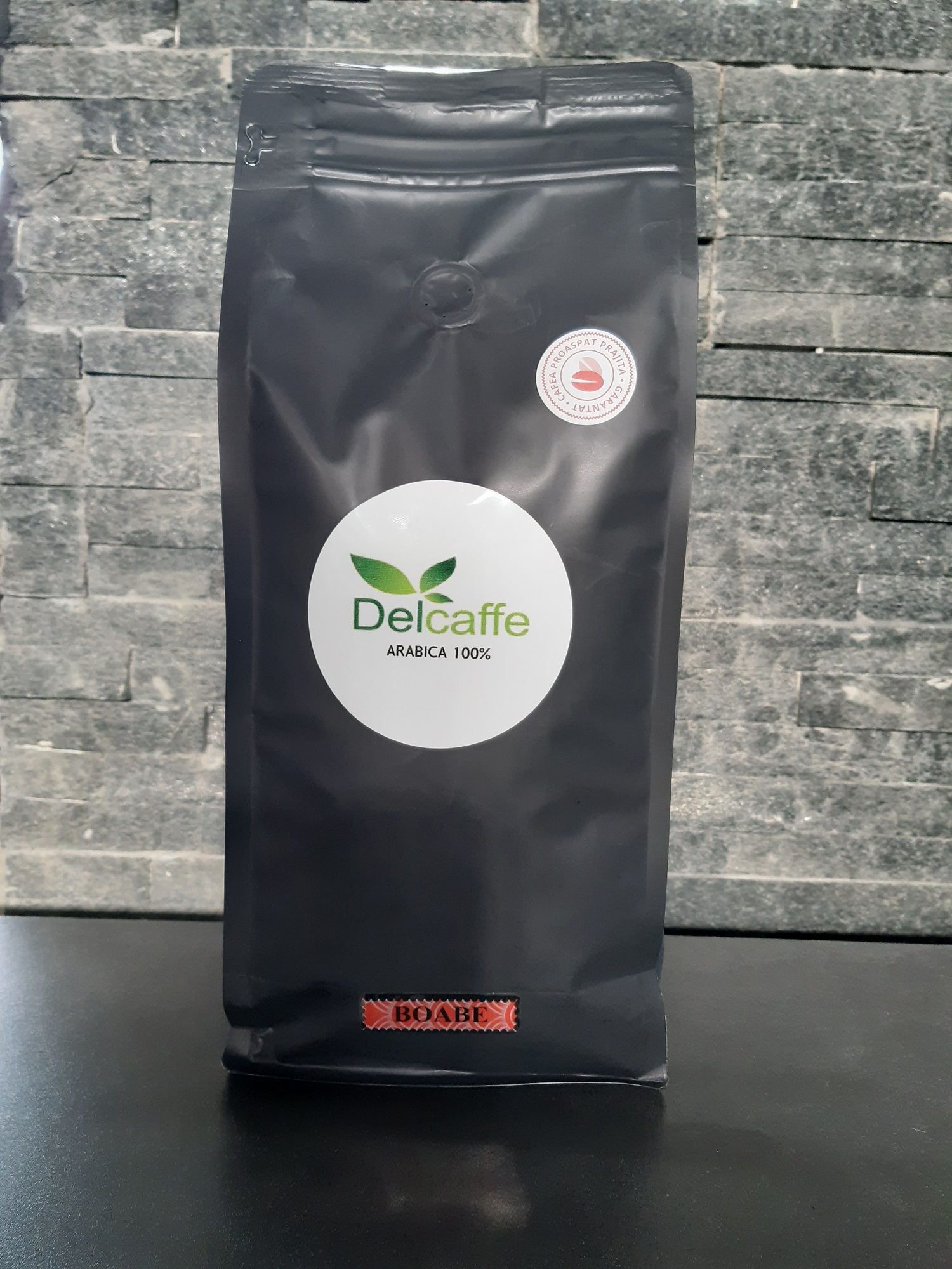 Cafea boabe DelCaffe Espresso , 250gr, 100% ARABICA