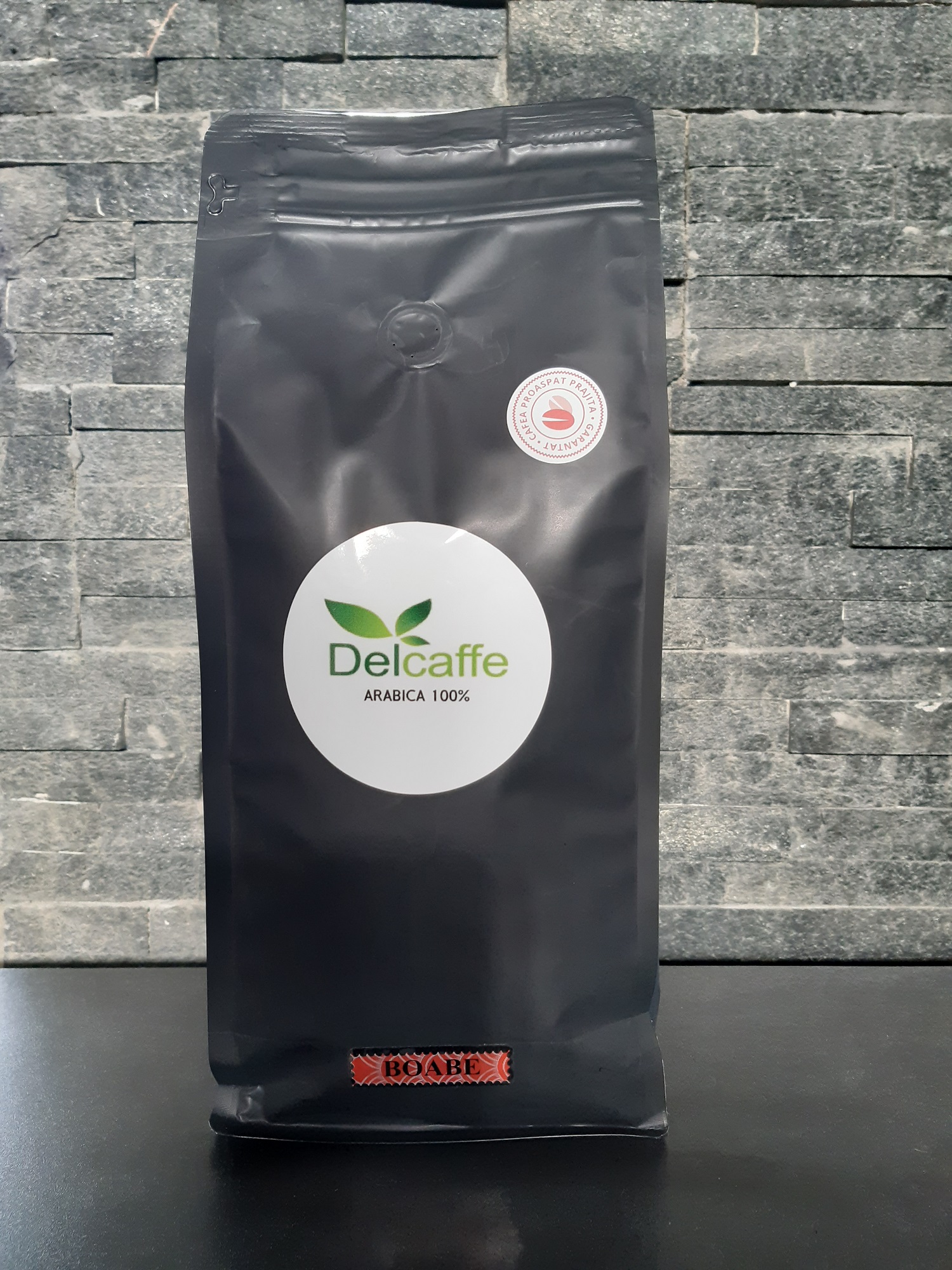 Cafea boabe DelCaffe Special Vending, 1000gr, 100% ROBUSTA