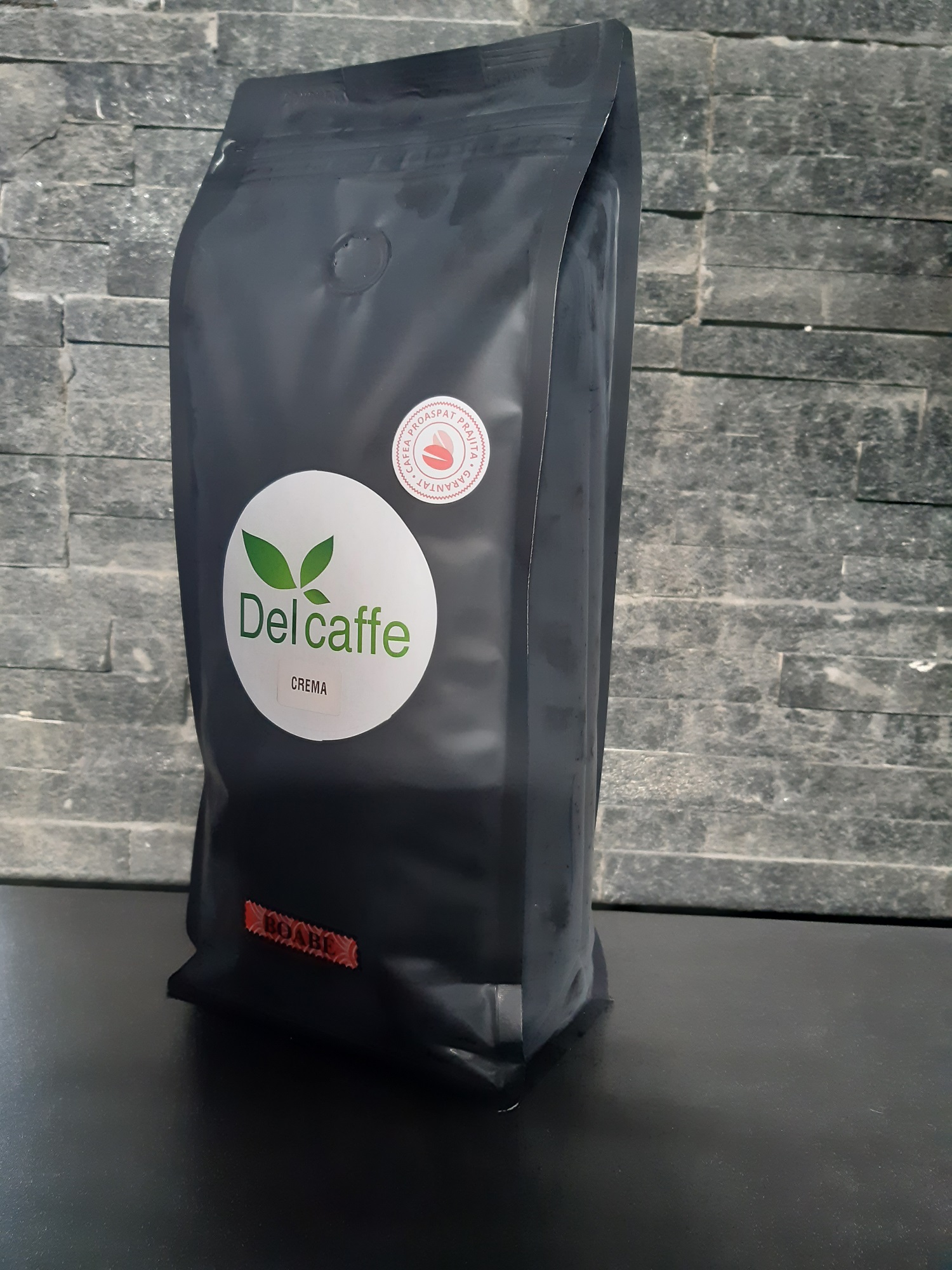 Cafea boabe DelCaffe Special Vending, 1000gr, 100% ROBUSTA