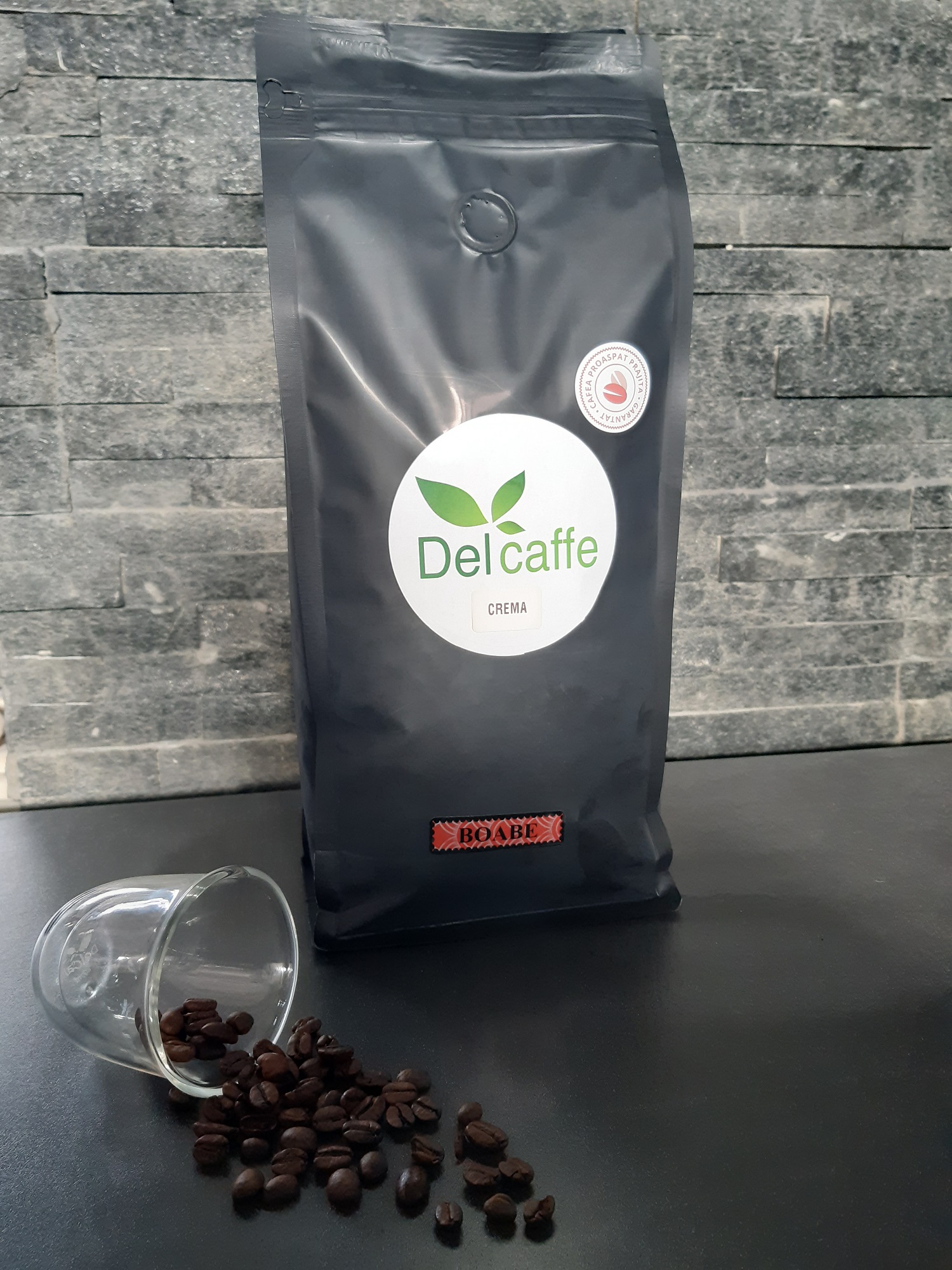 Cafea boabe DelCaffe Special Vending, 1000gr, 100% ROBUSTA