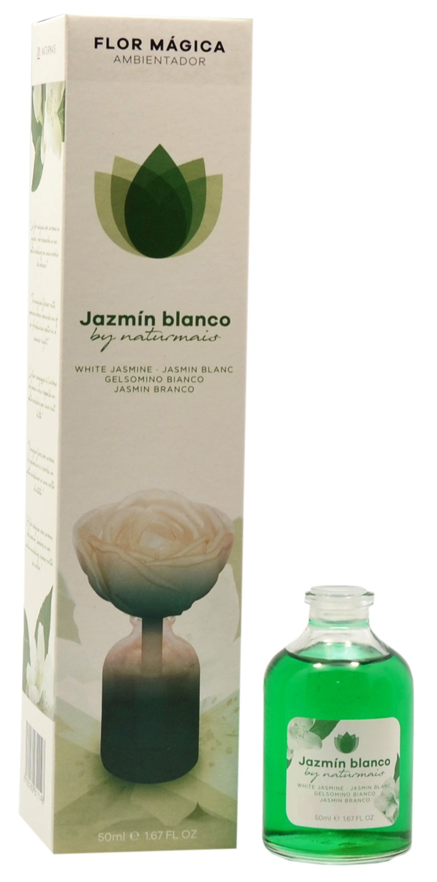 Odorizant camera Floare Magica, Jasmin Blanco, 50ml , Mikado