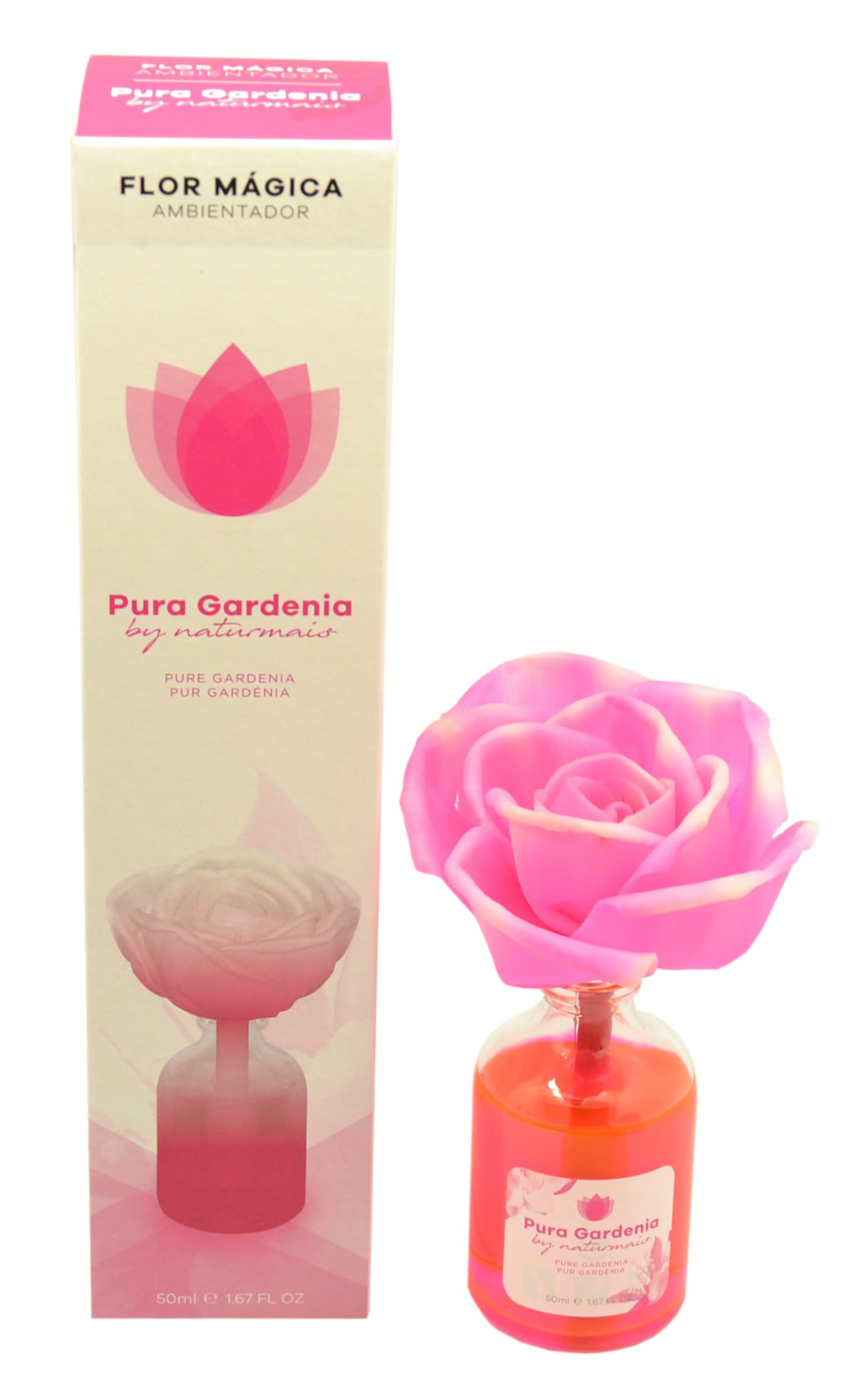 Odorizant camera Floare Magica, Pura Gardenia, 50ml ,  Mikado