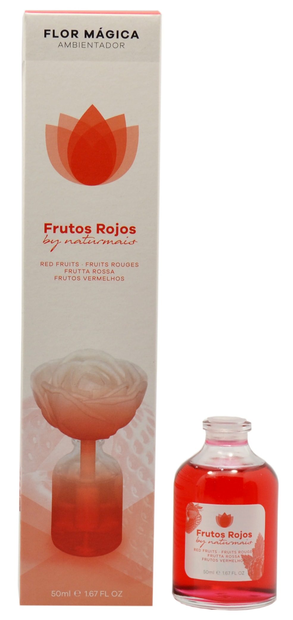 Odorizant camera Floare Magica, Frutos Rojos, 50ml , Mikado