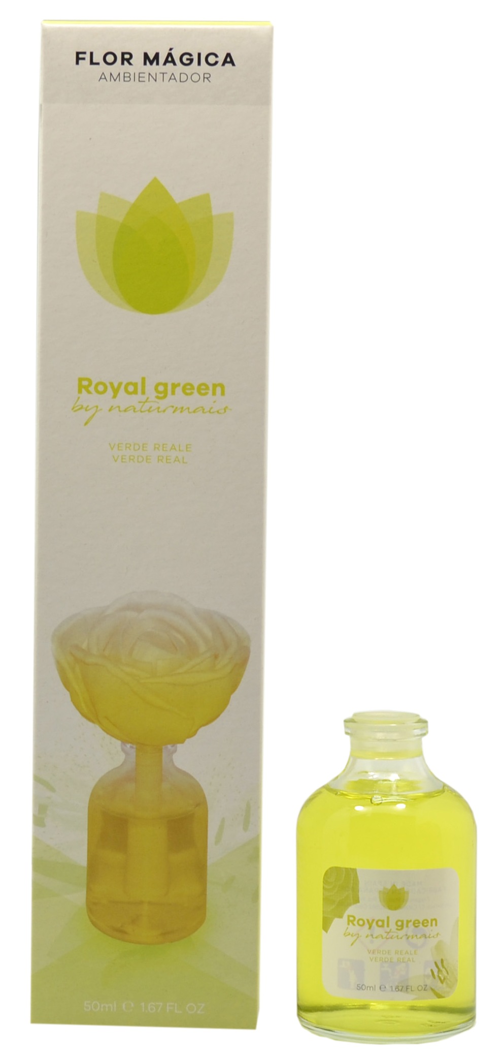 Odorizant camera Floare Magica, Royal Green, 50ml , Mikado