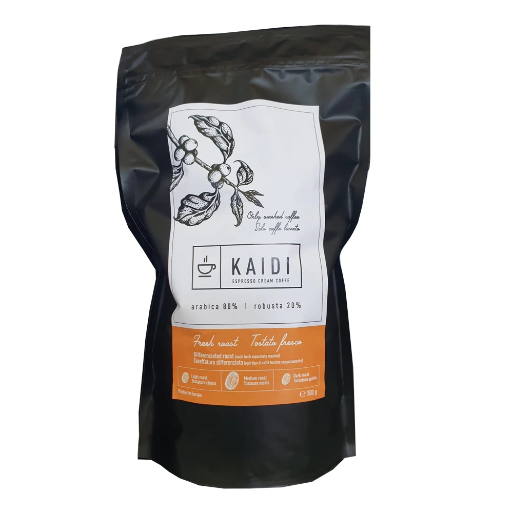 Cafea boabe Kaidi, 1000 gr