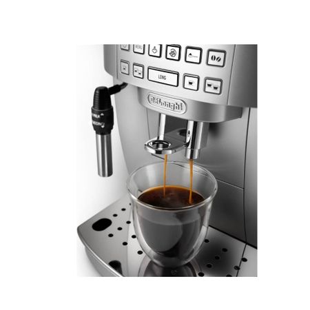 Espressor automat Delonghi Magnifica S ECAM 22.320 SB , 1450 W, 15 bar, 1.8 l, Rasnita integrata, Argintiu