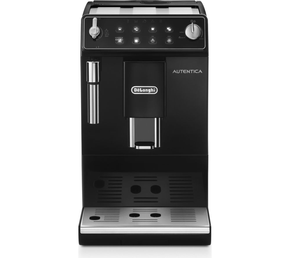 Espressor automat DeLonghi ETAM 29.510 B Autentica 1450W, 15 bar, 1.3 l, Rasnita integrata, Negru