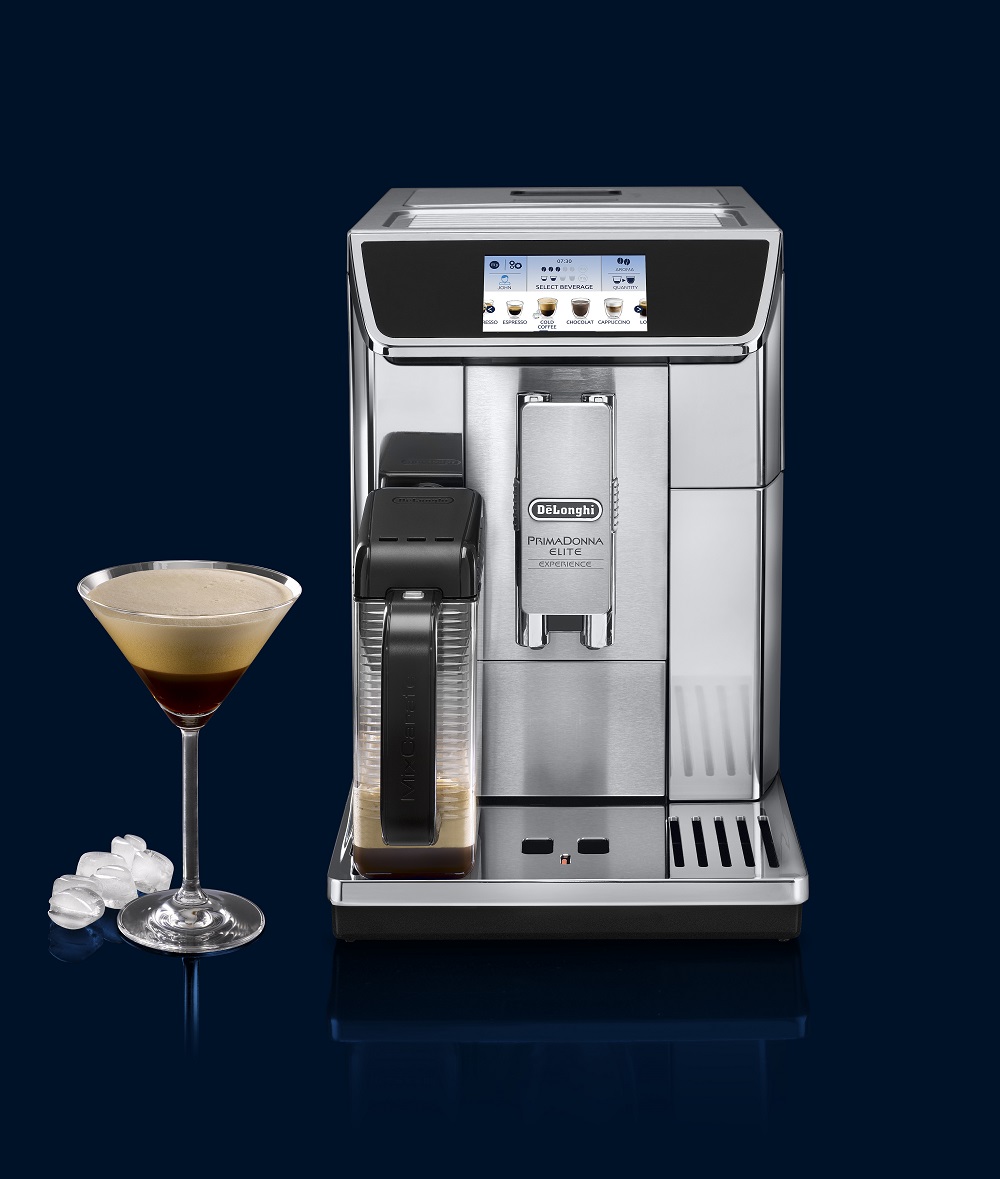 Espressor Automat Primadonna Elite Experience ECAM650.85MS Delonghi