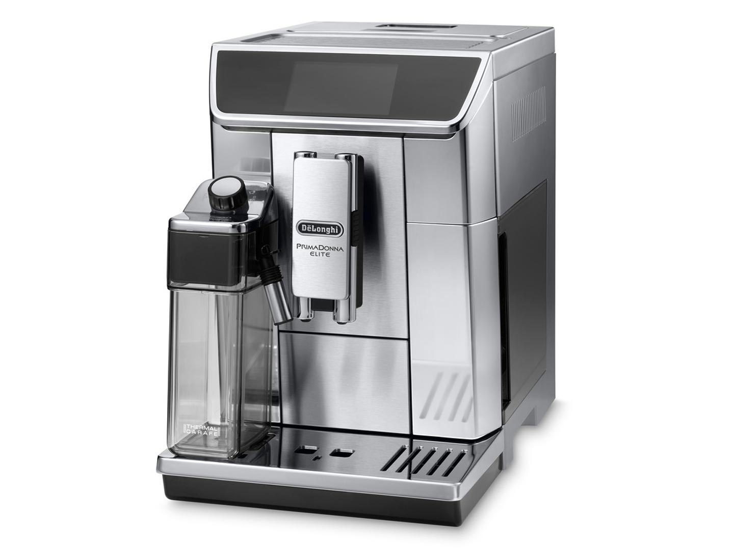 Espressor automat DeLonghi Primadonna Elite ECAM 650.75MS 1450W, 15 bar, 1.8 l, Silver