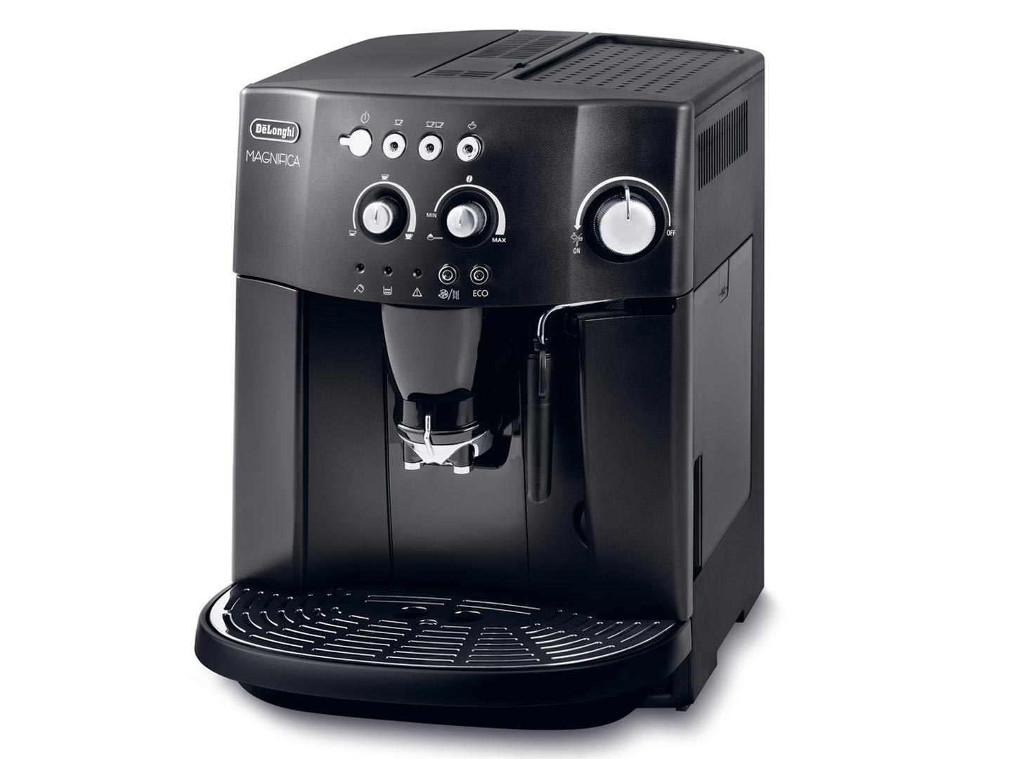 Espressor automat DeLonghi Caffe Magnifica ESAM4000-B, 1450W, 15 bar, 1.8 l, Negru