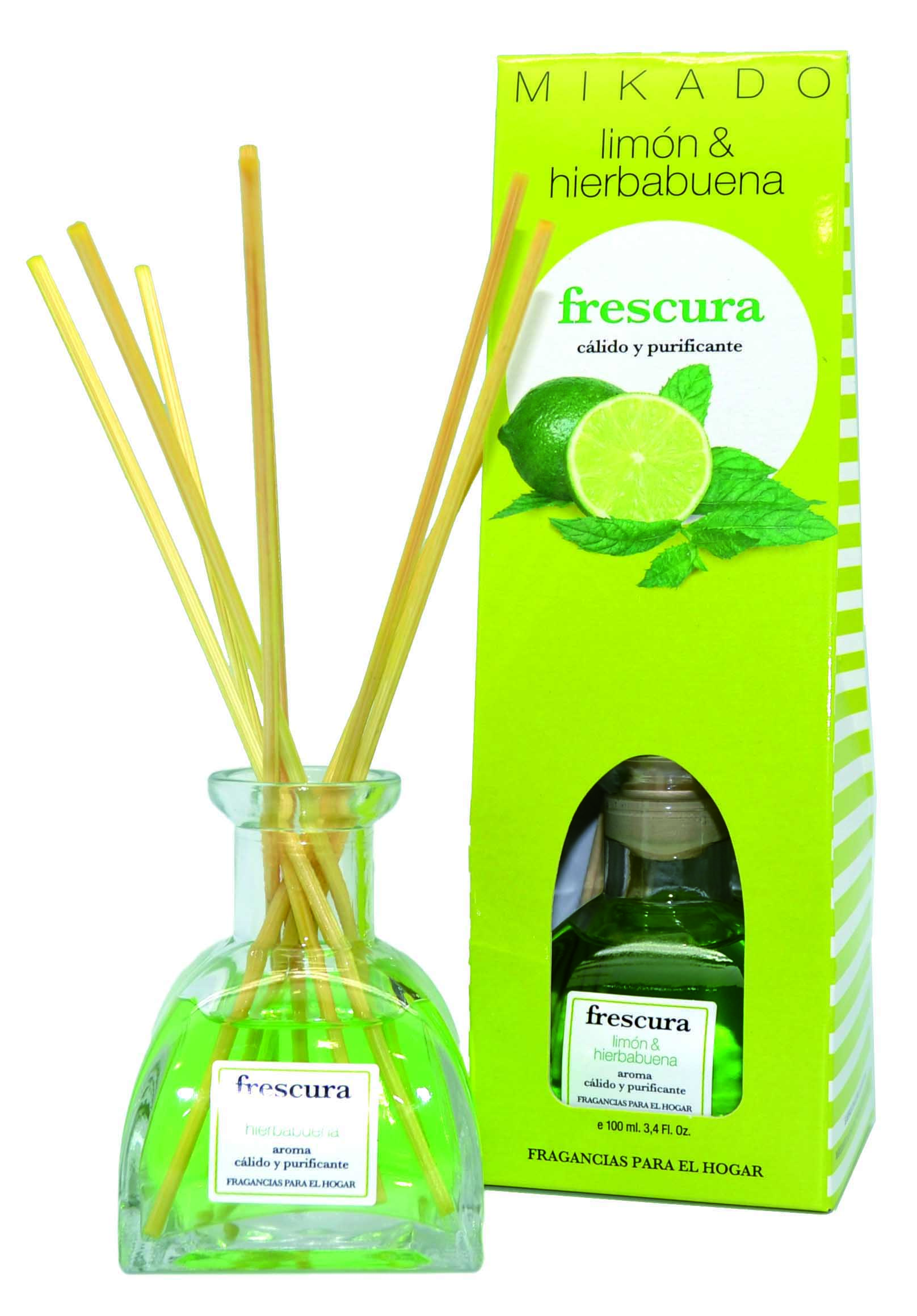 Apa De Parfum Camera,Limon&Hierbabuena,100ML , Mikado