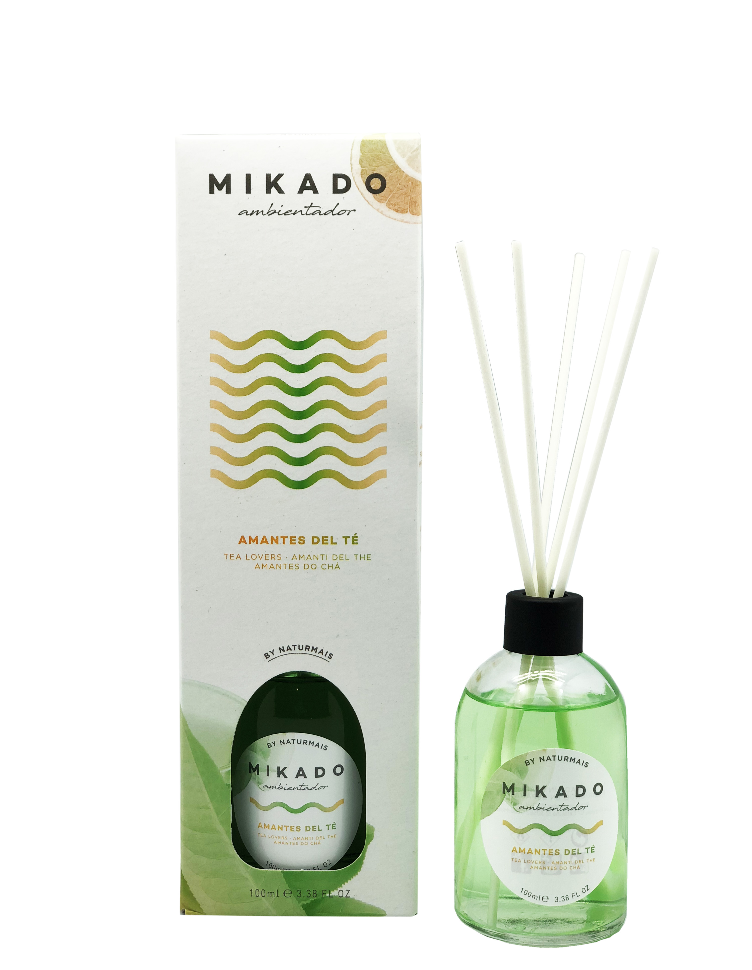 Aroma Difuzor Cu Rezerva 100ML,Amantes Del Te , Mikado