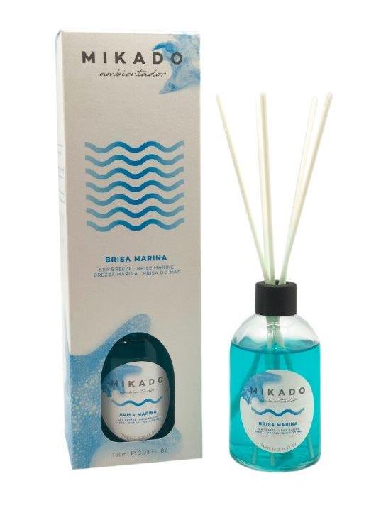 Aroma Difuzor Cu Rezerva 100ML,Brisa Marina , Mikado