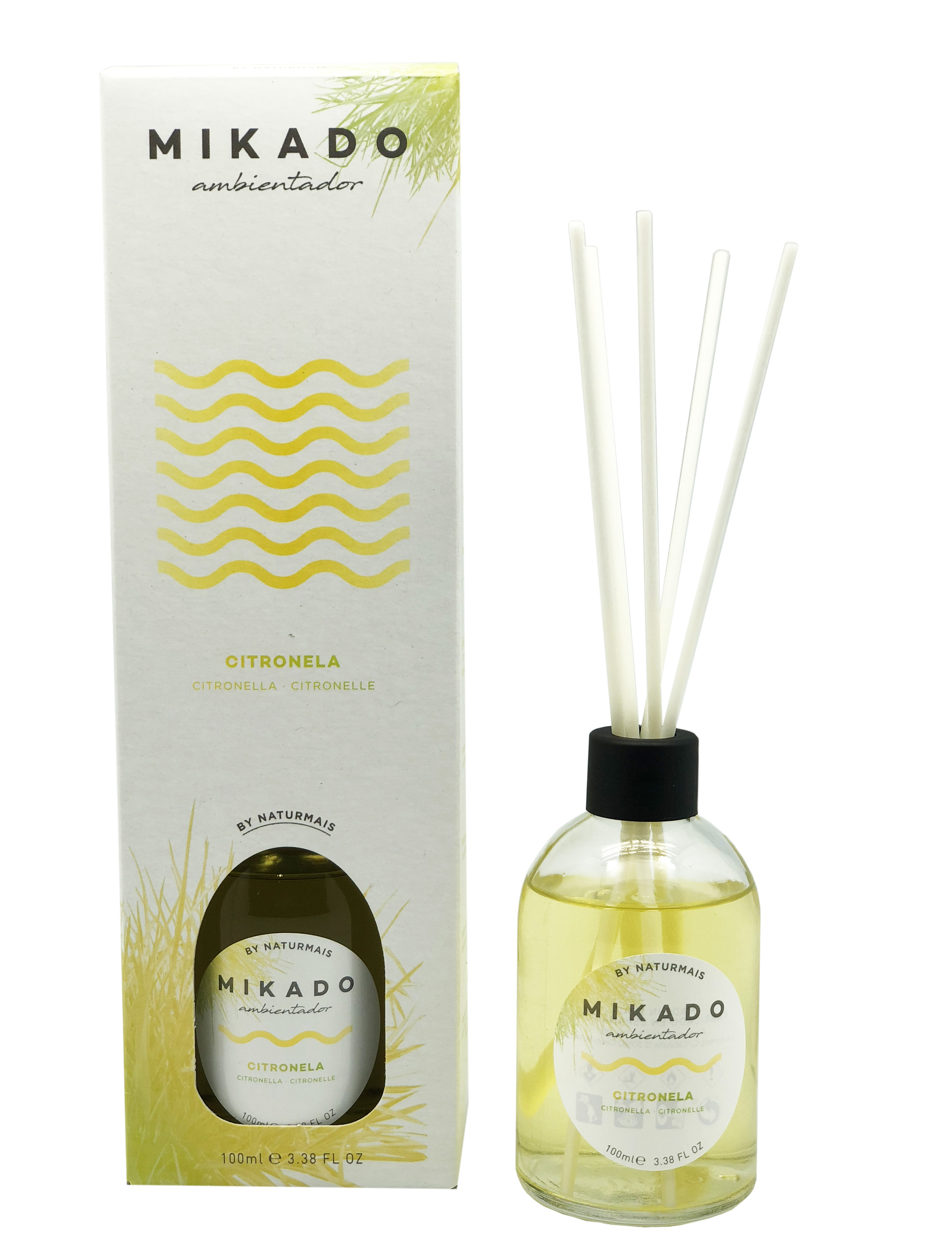 Aroma Difuzor Cu Rezerva 100ML,Citronella , Mikado