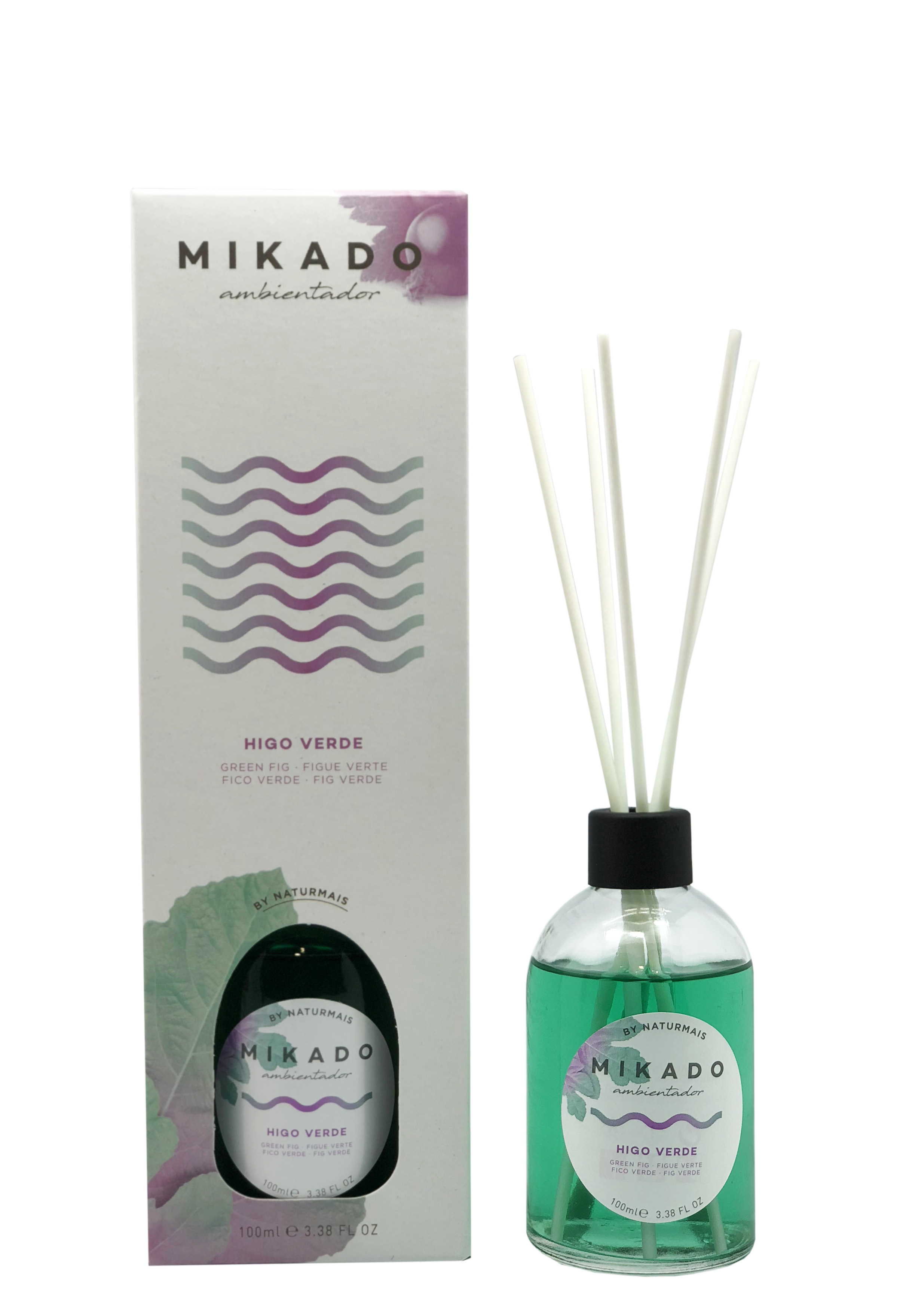 Aroma Difuzor Cu Rezerva 100ML,Higo Verde , Mikado