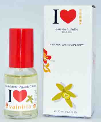 Mini Apa De Parfum,I Love Vainilla,20ML