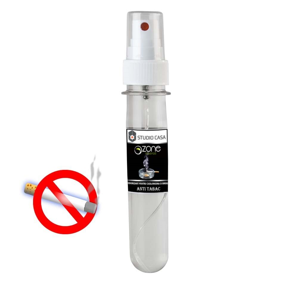 Odorizant de camera, masina si birou, antitabac, concentrat 40ml