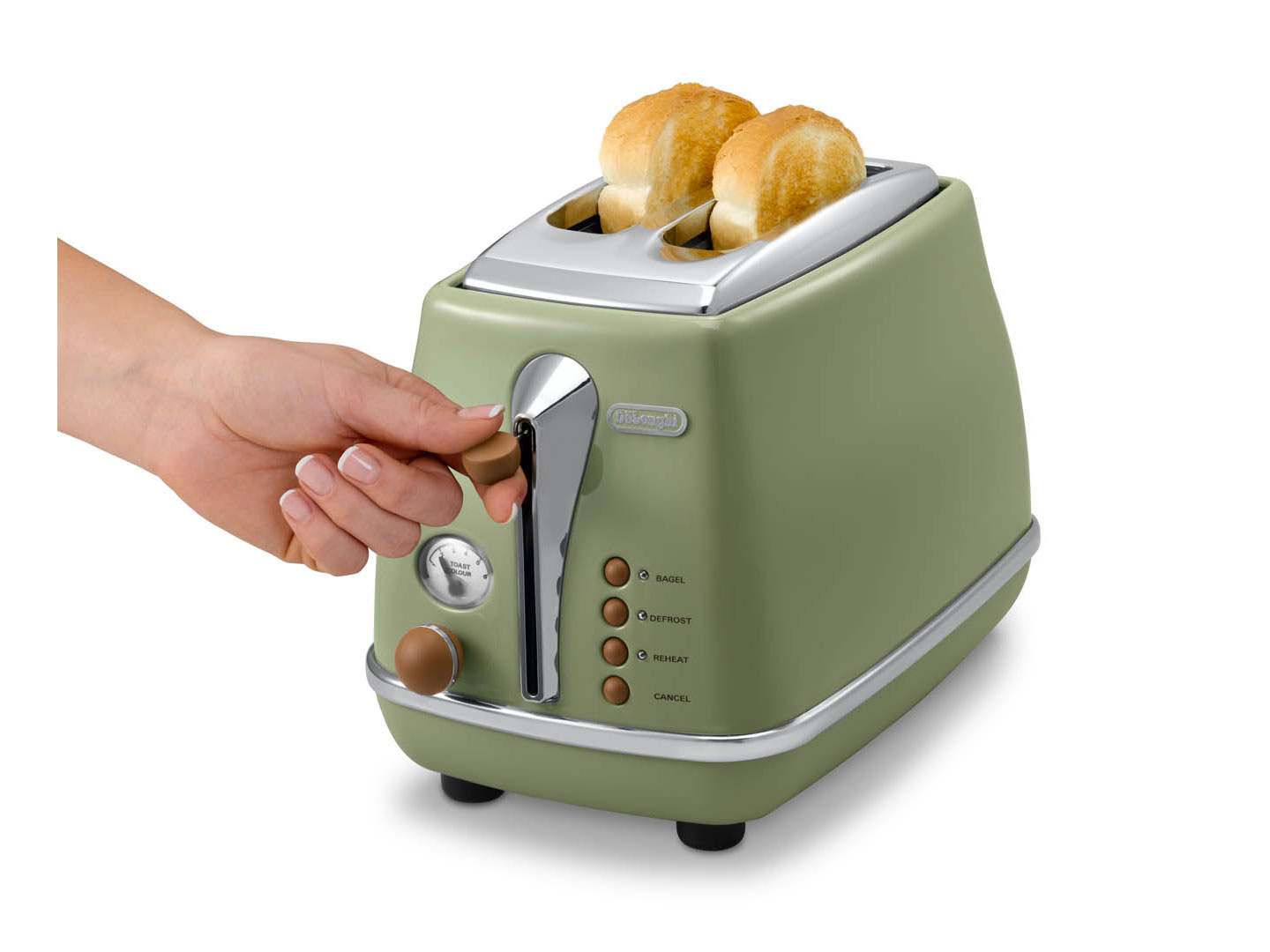 Toaster  CTOV 2103.GR  Vintage