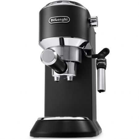 Espressor manual DeLonghi Dedica Style EC 685, 1300 W, 15 Bar, 1.1 l, Slim, Negru