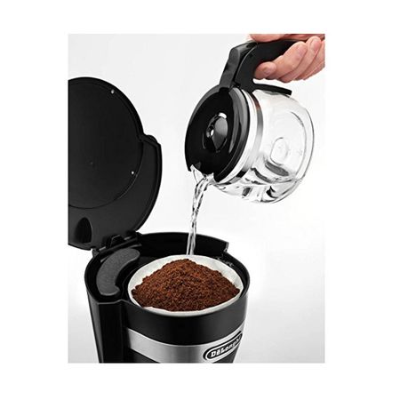 Filtru de cafea DeLonghi, ICM 14011 BK, Negru