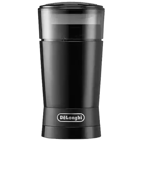 Rasnita Cafea De’Longhi Kg200, 170W, 90G, Negru