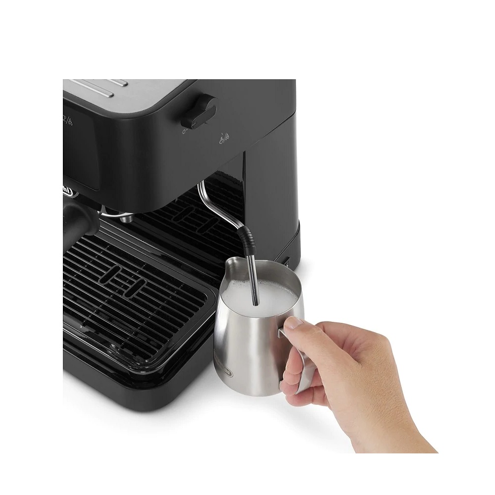 Espresor Cu Pompa Delonghi Stilosa Ec230.Bk, 1 L, 1100 W, Negru