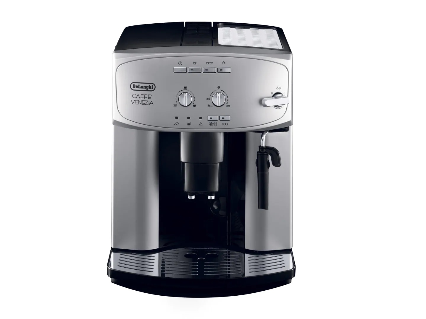 Espressor automat DeLonghi ESAM 2200 Caffe Venezia, 1200W, 15 bar, 1.8 l, Argintiu