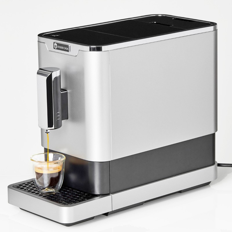 Espressor automat Studio Casa DIVA DE LUXE, cafea boabe, 1.1 l, 1470W, 19Bar,inox