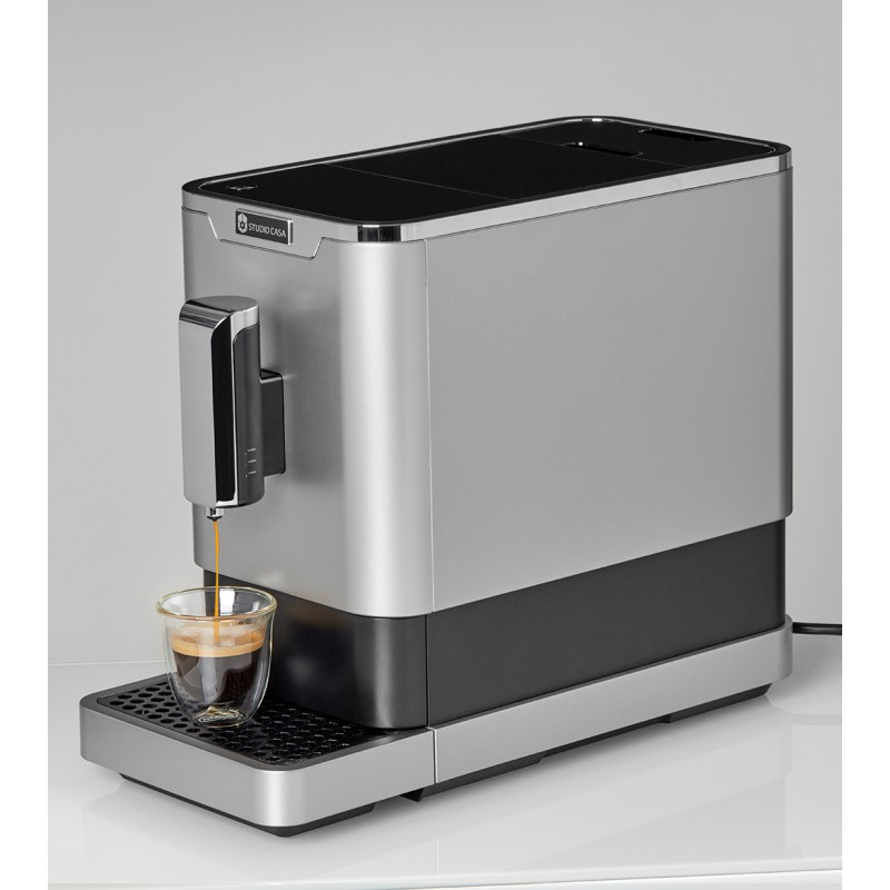 Espressor automat Studio Casa DIVA DE LUXE, cafea boabe, 1.1 l, 1470W, 19Bar,inox