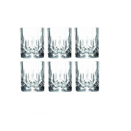 Set 6 pahare pentru apa sau whisky DOF Opera,  RCR  Crystal