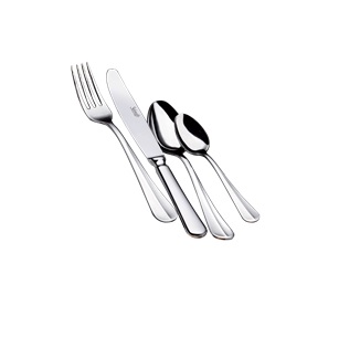 Set Tacamuri 24 piese inox, 3.5mm, BAGUETTE, Salvinelli