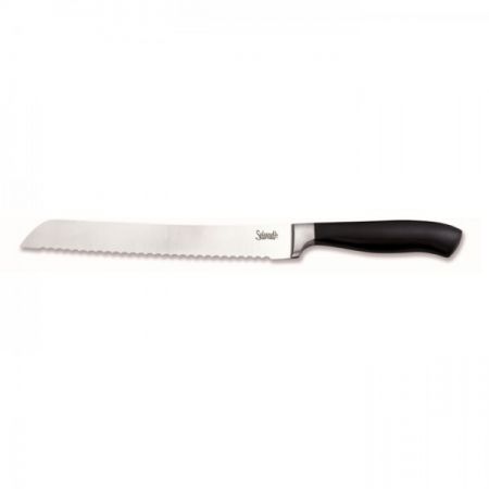 Cutit de bucatarie pentru paine Deluxe 21 cm, CCP21DE, Salvinelli