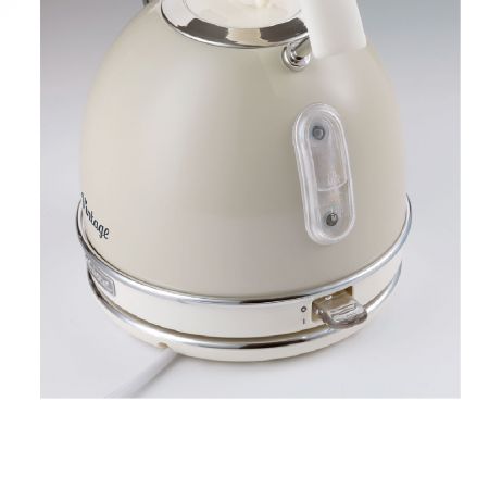 Cana electrica Ariete, Vintage 2877,1.7 l, 2000 W, Crem / Beige