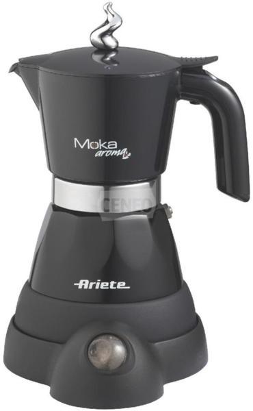 Aparat Cafea, Ariete Moka Aroma, 1358A, 400W, 2-4 Cesti, Negru