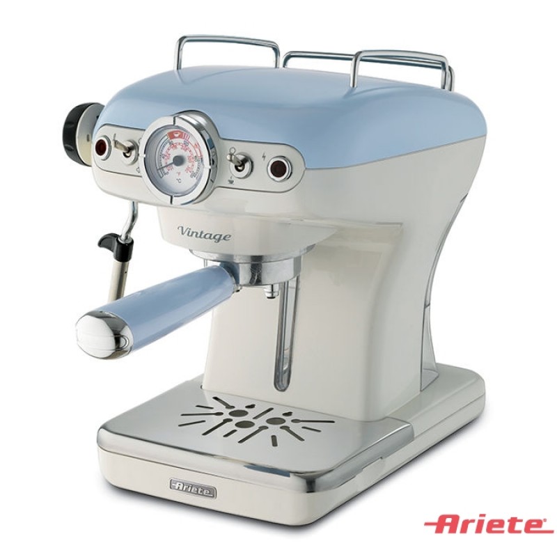 Espressor Vintage 1389a Cream/BL Ariete