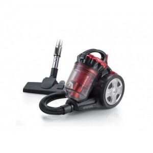 Aspirator fara sac J-Force, 2753BK/RD, Ariete cu tehnologie ciclonica , 700 W