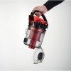 Aspirator fara sac J-Force, 2753BK/RD, Ariete cu tehnologie ciclonica , 700 W