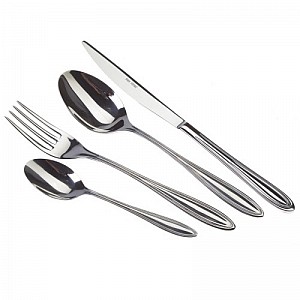 Set Tacamuri 24 piese inox, 3mm, MONET, Salvinelli