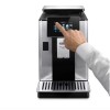 Espressor automat De’Longhi PrimaDonna SOUL ECAM 610.74.MB, 1450W, 19 bar, 2.2 l, LatteCrema System, Argintiu Negru