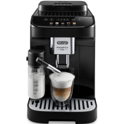 Espressor automat De'Longhi Magnifica Evo ECAM 290.61.B, Carafa pentru lapte, Sistem LatteCrema, Rasnita cu 13 setari, 1,8l, 15 bar, 1450W, Negru