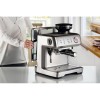 Espressor manual Ariete Cremissima 1313 Metal, 1600w, Rasnita incorporata, Sistem cappuccino, 15 Bar