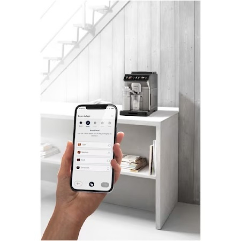 Espressor automat De’Longhi Eletta Explore ECAM 450.86.T, 2 Carafe cu tehnologie LatteCrema, Tehnologie de extractie la rece, Rasnita cu tehnologie Bean Adapt, Coffee Link App, Cana 473 ml, 1450W, 19 bar