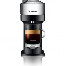 Espressor Nespresso ENV.120.C, 1500 W, 1.1 L, 19 bar, Tehnologia de centrifuzie, Mod Eco, Oprire automata, Negru/Argintiu