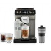 Espressor automat De’Longhi Eletta Explore ECAM 450.86.T, 2 Carafe cu tehnologie LatteCrema, Tehnologie de extractie la rece, Rasnita cu tehnologie Bean Adapt, Coffee Link App, Cana 473 ml, 1450W, 19 bar